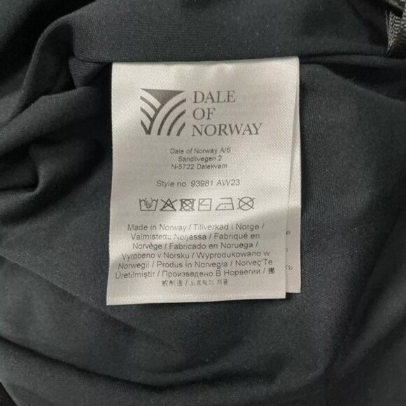 $495! NWT Men's Dale of Norway Vail Wool Windproof Sweater - Small - Picture 6 of 7